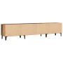 TV stand made of engineered aged wood, 180x31.5x40 cm by , TV Furniture - Ref: Foro24-857143, Price: 105,38 €, Discount: %