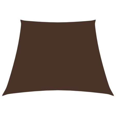 Brown oxford fabric trapezoidal sail awning 3/4x3 m by vidaXL, Umbrellas - Ref: Foro24-135847, Price: 36,14 €, Discount: %