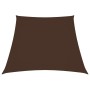 Brown oxford fabric trapezoidal sail awning 3/4x3 m by vidaXL, Umbrellas - Ref: Foro24-135847, Price: 36,14 €, Discount: %