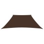 Brown oxford fabric trapezoidal sail awning 3/4x3 m by vidaXL, Umbrellas - Ref: Foro24-135847, Price: 36,14 €, Discount: %