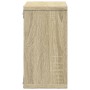 Engineered wood wall cabinet in Sonoma oak, 60x16x30 cm by , Shelves and shelves - Ref: Foro24-854879, Price: 26,35 €, Discou...