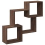 Engineered wood brown oak wall unit 78x18x71 cm | Foro24|Onlineshop| Casa, Jardín y Más Foro24.es