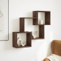 Engineered wood brown oak wall unit 78x18x71 cm | Foro24|Onlineshop| Casa, Jardín y Más Foro24.es