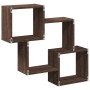 Engineered wood brown oak wall unit 78x18x71 cm | Foro24|Onlineshop| Casa, Jardín y Más Foro24.es