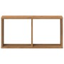 Handcrafted oak wood engineered wall cabinet 60x16x30 cm by , Shelves and shelves - Ref: Foro24-854885, Price: 26,35 €, Disco...