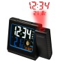 LA CROSSE Black alarm clock 13.3 x 11 cm by LA CROSSE, Alarm clocks - Ref: Foro24-432687, Price: 96,82 €, Discount: %