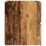 Aged engineered wood bathroom cabinet 60x38.5x45 cm by , Bathroom furniture - Ref: Foro24-856243, Price: 54,62 €, Discount: %