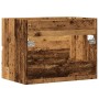 Aged engineered wood bathroom cabinet 60x38.5x45 cm by , Bathroom furniture - Ref: Foro24-856243, Price: 54,62 €, Discount: %