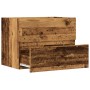 Aged engineered wood bathroom cabinet 60x38.5x45 cm by , Bathroom furniture - Ref: Foro24-856243, Price: 54,62 €, Discount: %