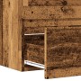 Aged engineered wood bathroom cabinet 60x38.5x45 cm by , Bathroom furniture - Ref: Foro24-856243, Price: 54,62 €, Discount: %