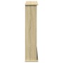 Borde de chimenea madera ingeniería roble Sonoma 75x20x87,5 cm de , Accesorios para hornos de leña y chimeneas - Ref: Foro24-...