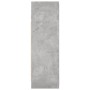 Armario espejo baño contrachapada gris hormigón 62,5x20,5x64 cm de , Tocadores de baño - Ref: Foro24-856172, Precio: 69,03 €,...