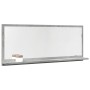 Espejo mueble baño madera ingeniería gris hormigón 90x11x37 cm de , Tocadores de baño - Ref: Foro24-856201, Precio: 49,21 €, ...