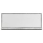 Espejo mueble baño madera ingeniería gris hormigón 90x11x37 cm de , Tocadores de baño - Ref: Foro24-856201, Precio: 49,21 €, ...