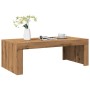 Mesa de centro madera de ingeniería roble artisan 102x50x35 cm de , Mesas de centro - Ref: Foro24-856683, Precio: 51,07 €, De...