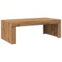 Mesa de centro madera de ingeniería roble artisan 102x50x35 cm de , Mesas de centro - Ref: Foro24-856683, Precio: 51,07 €, De...