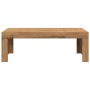 Mesa de centro madera de ingeniería roble artisan 102x50x35 cm de , Mesas de centro - Ref: Foro24-856683, Precio: 51,07 €, De...