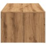 Mesa de centro madera de ingeniería roble artisan 102x50x35 cm de , Mesas de centro - Ref: Foro24-856683, Precio: 51,07 €, De...