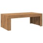 Mesa de centro madera de ingeniería roble artisan 102x50x35 cm de , Mesas de centro - Ref: Foro24-856683, Precio: 51,07 €, De...