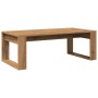 Mesa de centro madera de ingeniería roble artisan 102x50x35 cm de , Mesas de centro - Ref: Foro24-856681, Precio: 48,85 €, De...