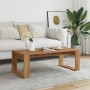 Engineered wood artisan oak coffee table 102x50x35 cm by , Coffee table - Ref: Foro24-856681, Price: 48,85 €, Discount: %