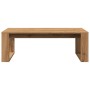 Engineered wood artisan oak coffee table 102x50x35 cm by , Coffee table - Ref: Foro24-856681, Price: 48,85 €, Discount: %