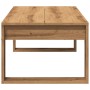 Engineered wood artisan oak coffee table 102x50x35 cm by , Coffee table - Ref: Foro24-856681, Price: 48,85 €, Discount: %