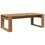 Engineered wood artisan oak coffee table 102x50x35 cm by , Coffee table - Ref: Foro24-856681, Price: 48,85 €, Discount: %