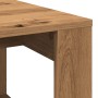 Mesa de centro madera de ingeniería roble artisan 102x50x35 cm de , Mesas de centro - Ref: Foro24-856681, Precio: 48,85 €, De...