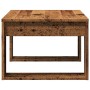 Mesa auxiliar de madera de ingeniería envejecida 50x50x35 cm de , Mesas auxiliares - Ref: Foro24-856688, Precio: 39,52 €, Des...