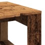 Mesa auxiliar de madera de ingeniería envejecida 50x50x35 cm de , Mesas auxiliares - Ref: Foro24-856688, Precio: 39,52 €, Des...