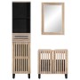 Set of 3-piece solid mango wood bathroom furniture. by , Bathroom furniture - Ref: Foro24-3217101, Price: 294,91 €, Discount: %