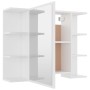 Juego de muebles de baño 3 pzas madera de ingeniería blanco de vidaXL, Muebles de baño - Ref: Foro24-3056943, Precio: 144,44 ...