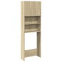 Juego de muebles de baño 2 pzas madera ingeniería roble Sonoma de , Muebles de baño - Ref: Foro24-3324967, Precio: 136,96 €, ...