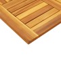 Solid acacia wood square table top 60x60x2 cm by , Table tops - Ref: Foro24-4004254, Price: 37,53 €, Discount: %