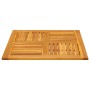 Tablero de mesa cuadrado madera maciza de acacia 80x80x2,2 cm de , Tableros para mesas - Ref: Foro24-4004256, Precio: 81,69 €...