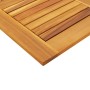 Solid acacia wood square table top 80x80x2.2 cm by , Table tops - Ref: Foro24-4004256, Price: 81,69 €, Discount: %