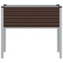 Braune Stahl-Pflanzschale 100x41x90 cm | Foro24|Onlineshop| Casa, Jardín y Más Foro24.es