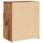 Mesita de noche madera de ingeniería envejecida 50x32x60 cm de , Mesitas de noche - Ref: Foro24-856564, Precio: 62,01 €, Desc...