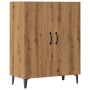 Aparador de madera de ingeniería roble artisan 70x34x90 cm de , Aparadores - Ref: Foro24-856889, Precio: 93,19 €, Descuento: %