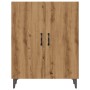 Aparador de madera de ingeniería roble artisan 70x34x90 cm de , Aparadores - Ref: Foro24-856889, Precio: 93,19 €, Descuento: %