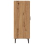 Aparador de madera de ingeniería roble artisan 70x34x90 cm de , Aparadores - Ref: Foro24-856889, Precio: 93,19 €, Descuento: %