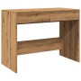 Engineered oak wood artisan desk 101x50x76.5 cm by , Desks - Ref: Foro24-856765, Price: 90,93 €, Discount: %