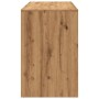 Escritorio de madera de ingeniería roble artisan 101x50x76,5 cm de , Escritorios - Ref: Foro24-856765, Precio: 90,93 €, Descu...