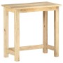 Stackable tables, set of 3, made of solid mango wood. by , Side tables - Ref: Foro24-287489, Price: 148,43 €, Discount: %