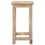 Stackable tables, set of 3, made of solid mango wood. by , Side tables - Ref: Foro24-287489, Price: 148,43 €, Discount: %