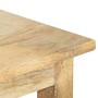 Stackable tables, set of 3, made of solid mango wood. by , Side tables - Ref: Foro24-287489, Price: 148,43 €, Discount: %