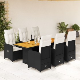 Comprar Set de mesa y sillas de jardín 7 pzas y