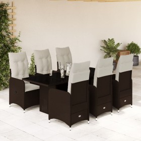 Comprar Set de mesa y sillas jardín 7 pzas con