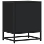 Mesitas de noche 2 uds madera ingeniería negro 40x31x50 cm | Foro24|Onlineshop| Casa, Jardín y Más Foro24.es